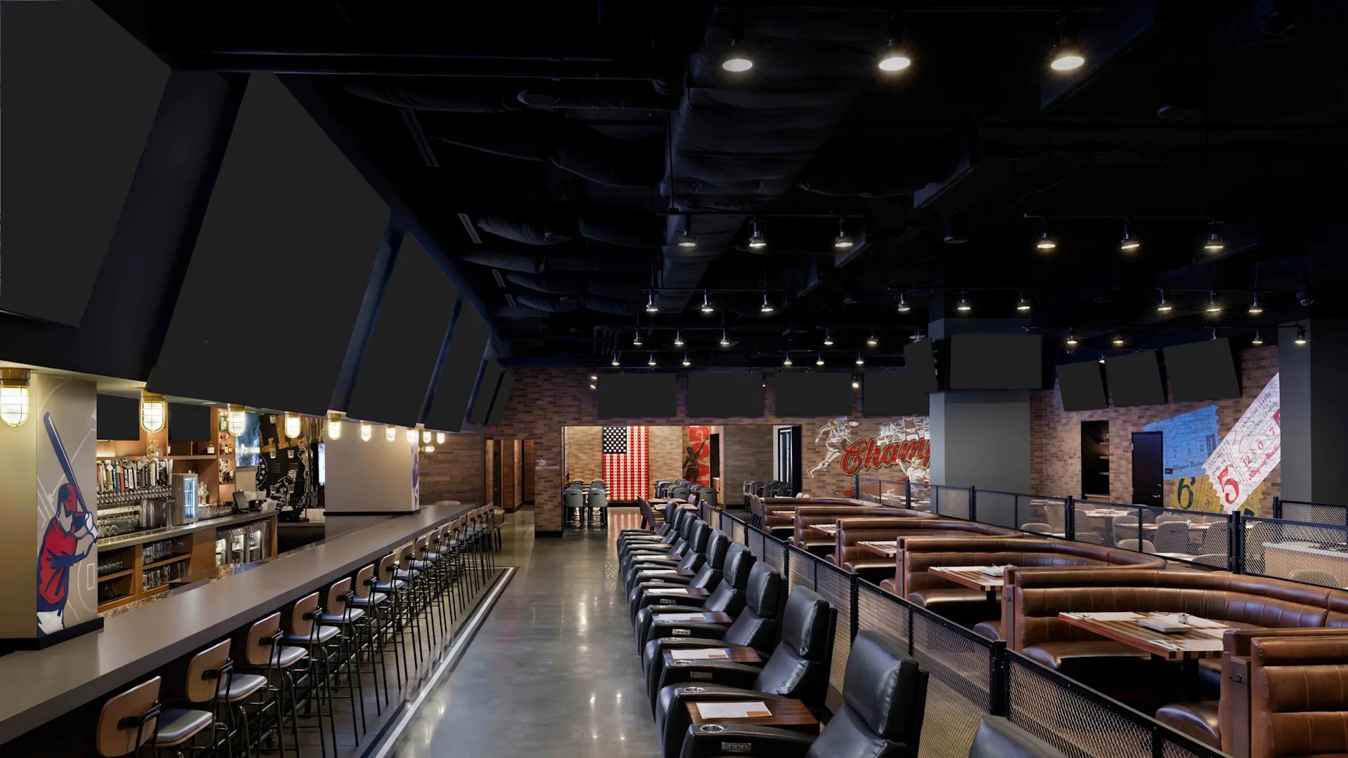 Blackjack bord i Avelqorinthin casino lounge